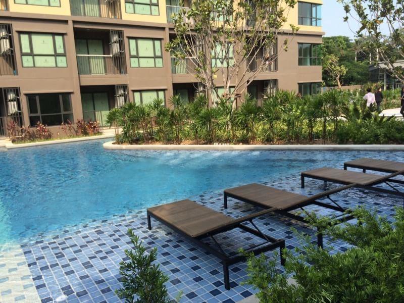 Rain Condo Ground Floor Cha-Am Hua Hin Luaran gambar