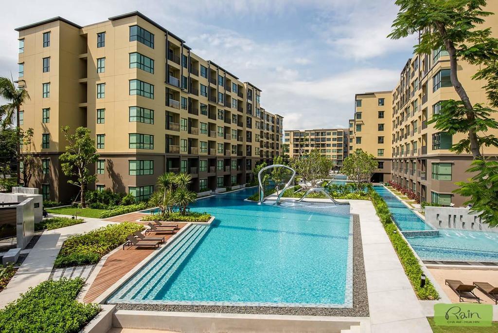 Rain Condo Ground Floor Cha-Am Hua Hin Luaran gambar