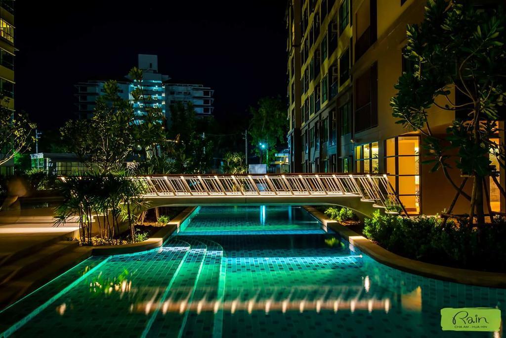 Rain Condo Ground Floor Cha-Am Hua Hin Luaran gambar