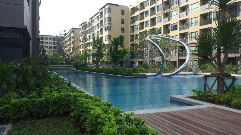 Rain Condo Ground Floor Cha-Am Hua Hin Luaran gambar