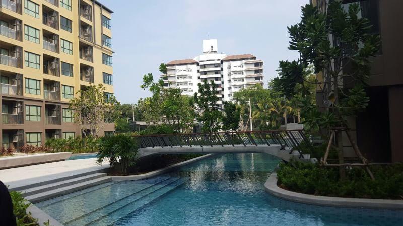 Rain Condo Ground Floor Cha-Am Hua Hin Luaran gambar